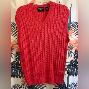 Smith & Tweed Knitted Vest Sz L
